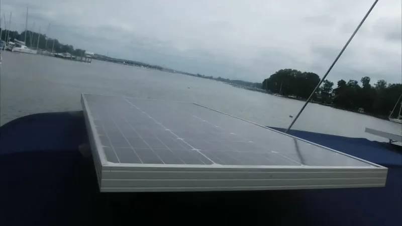 Slide: The Image of Solar Panel - 7407711