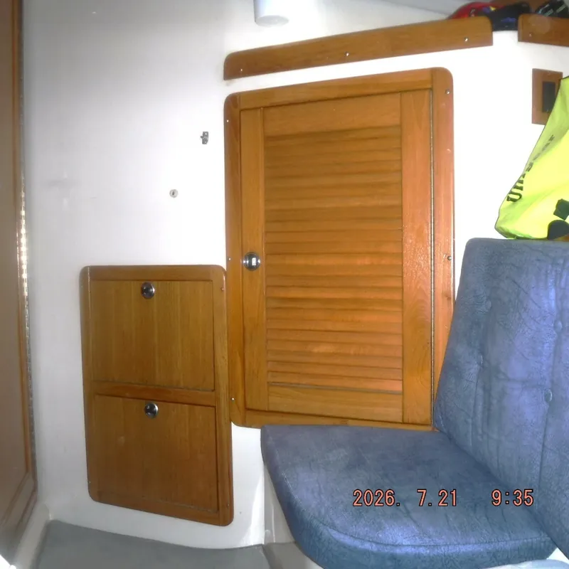 Slide: The Image of DSCF7112 Aft Cabin Locker and drawers - 7407695