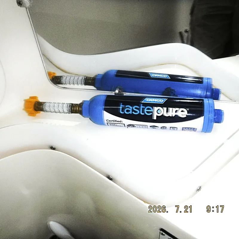 Slide: The Image of DSCF7093 Water filter System installed - 7407678