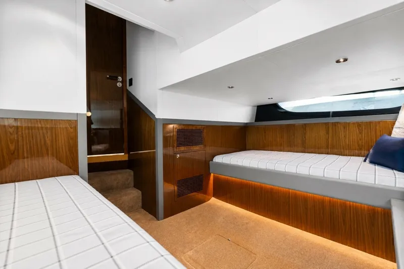 Slide: The Image of Eclipse 50 - STINGRAY GRAY - Guest Stateroom 2026 Eclipse 505 Shadow STINGRAY GRAY - 7657010