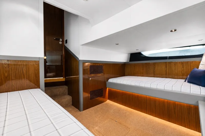 Slide: The Image of Eclipse 50 - STINGRAY GRAY - Guest Stateroom 2026 Eclipse 505 Shadow STINGRAY GRAY - 7408889