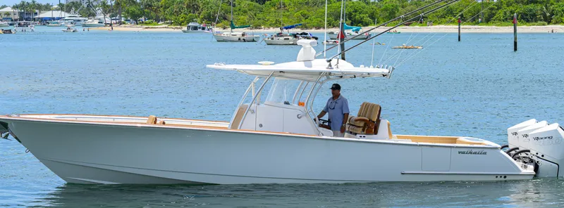 The Image of Valhalla Boatworks V-37 2023 - 0