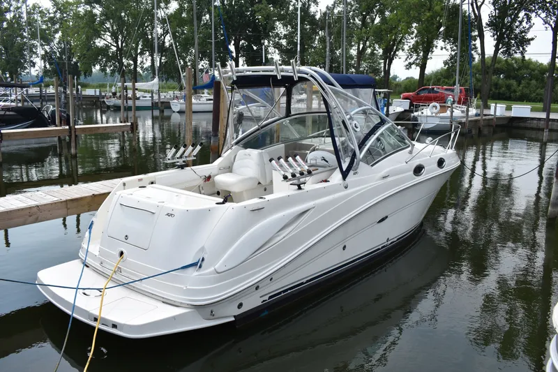 Slide: The Image of Sea Ray 270 Amberjack 2007 - 7409620