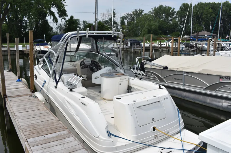 Slide: The Image of Sea Ray 270 Amberjack 2007 - 7409621