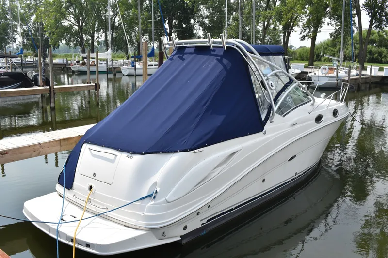 Slide: The Image of Sea Ray 270 Amberjack 2007 - 7409613