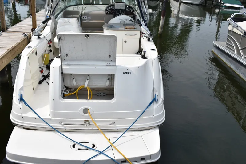 Slide: The Image of Sea Ray 270 Amberjack 2007 - 7409627