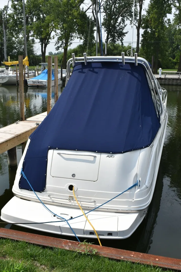 Slide: The Image of Sea Ray 270 Amberjack 2007 - 7409612