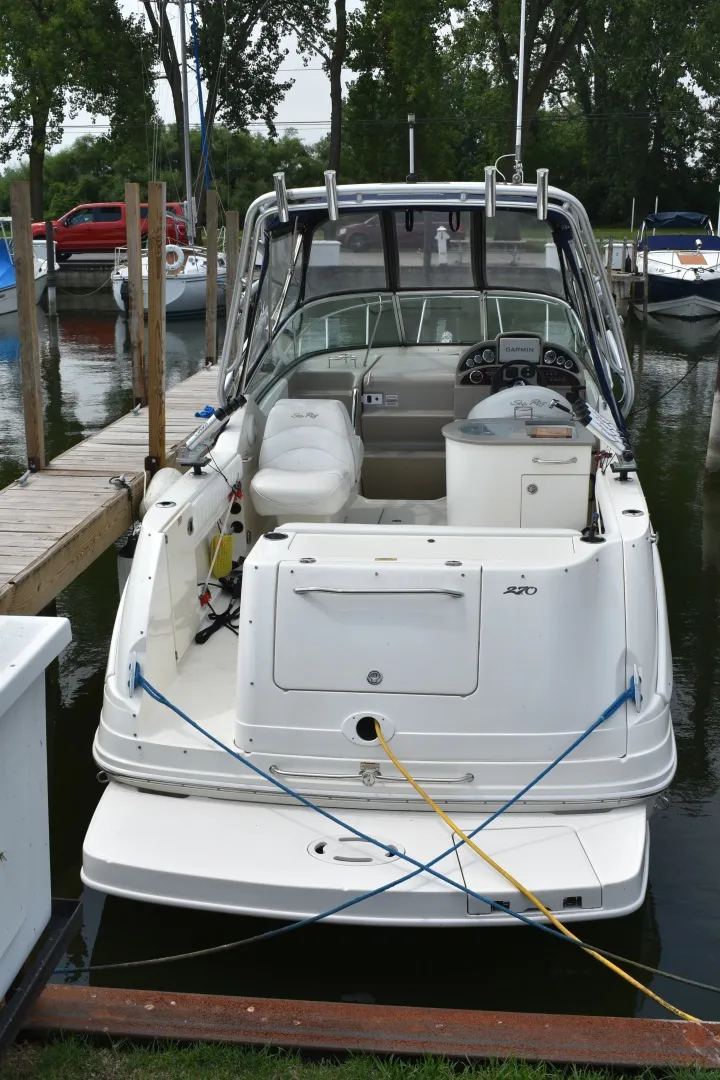 Slide: The Image of Sea Ray 270 Amberjack 2007 - 7409619