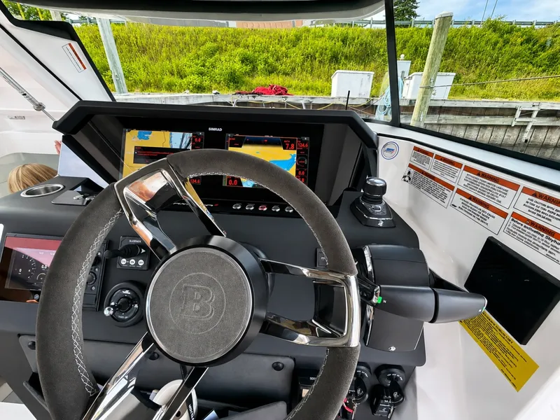 Slide: The Image of Axopar Brabus 37 XC Cross Cabin 2022 - 7467262