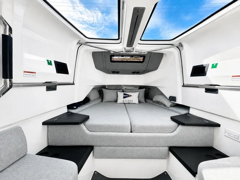Slide: The Image of Axopar Brabus 37 XC Cross Cabin 2022 - 7467256