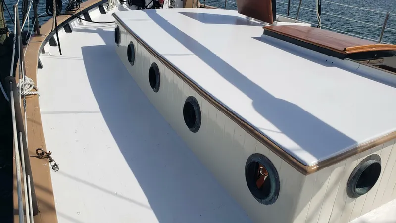 Slide: The Image of Custom Biloxi Schooner 1996 - 7454191