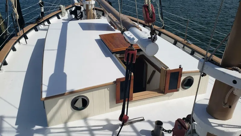 Slide: The Image of Custom Biloxi Schooner 1996 - 7454205