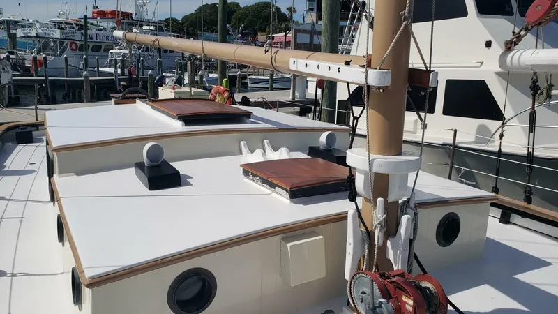 Slide: The Image of Custom Biloxi Schooner 1996 - 7454203