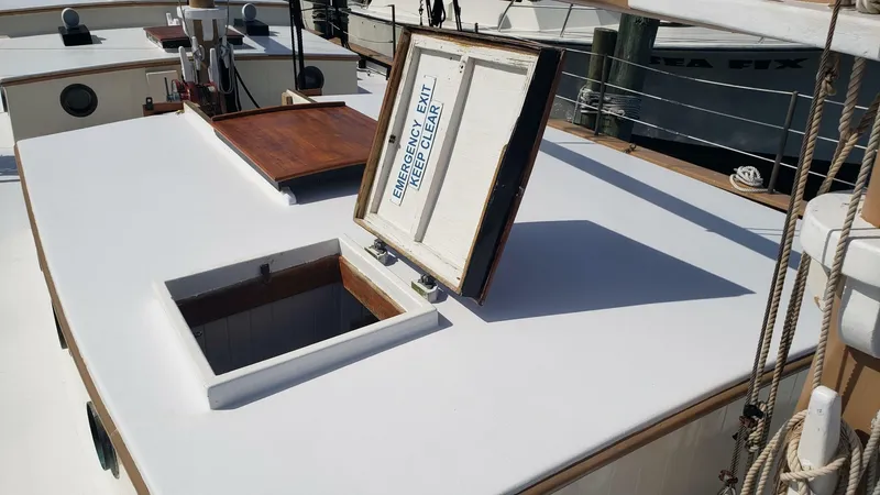 Slide: The Image of Custom Biloxi Schooner 1996 - 7454139