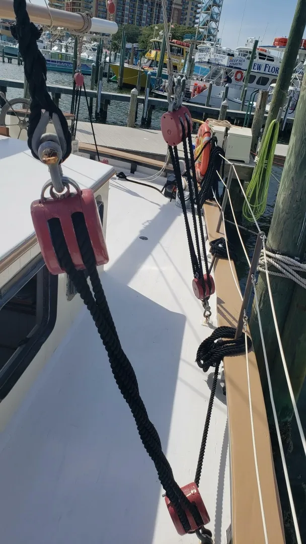 Slide: The Image of Custom Biloxi Schooner 1996 - 7454219