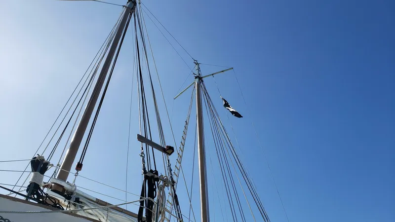 Slide: The Image of Custom Biloxi Schooner 1996 - 7454150