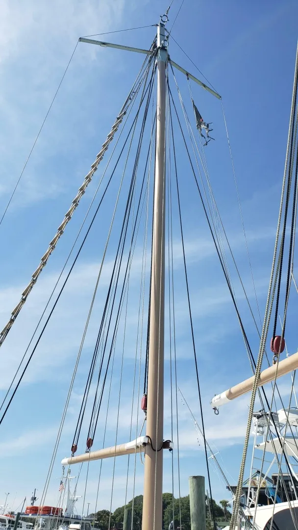 Slide: The Image of Custom Biloxi Schooner 1996 - 7454157