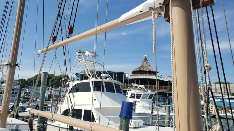 Slide: The Image of Custom Biloxi Schooner 1996 - 7454199