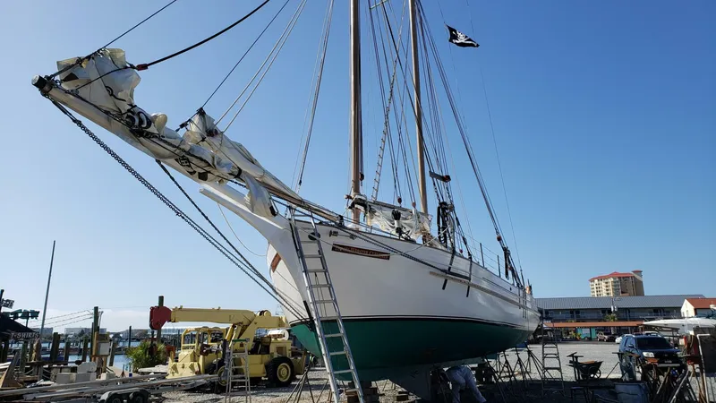 Slide: The Image of Custom Biloxi Schooner 1996 - 7454206