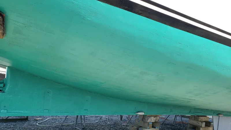 Slide: The Image of Custom Biloxi Schooner 1996 - 7454220