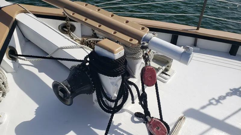 Slide: The Image of Custom Biloxi Schooner 1996 - 7454195