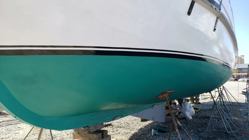 Slide: The Image of Custom Biloxi Schooner 1996 - 7454147