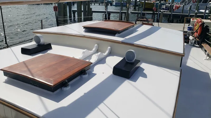 Slide: The Image of Custom Biloxi Schooner 1996 - 7454204