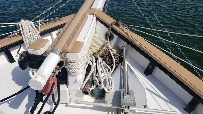 Slide: The Image of Custom Biloxi Schooner 1996 - 7454196