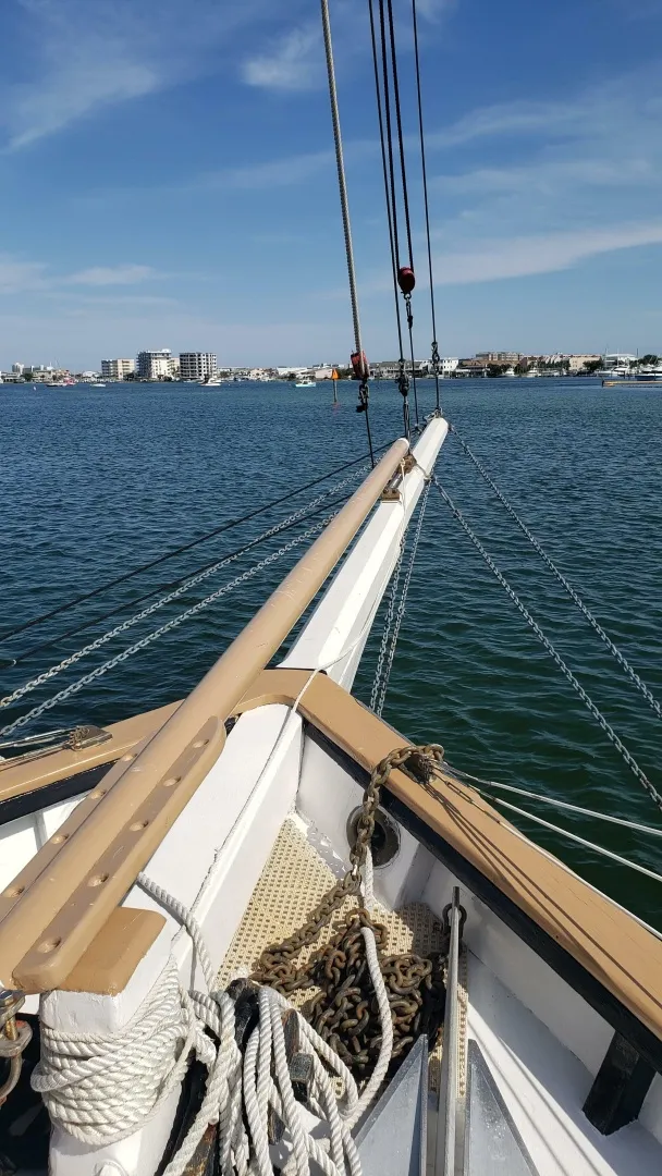 Slide: The Image of Custom Biloxi Schooner 1996 - 7454197