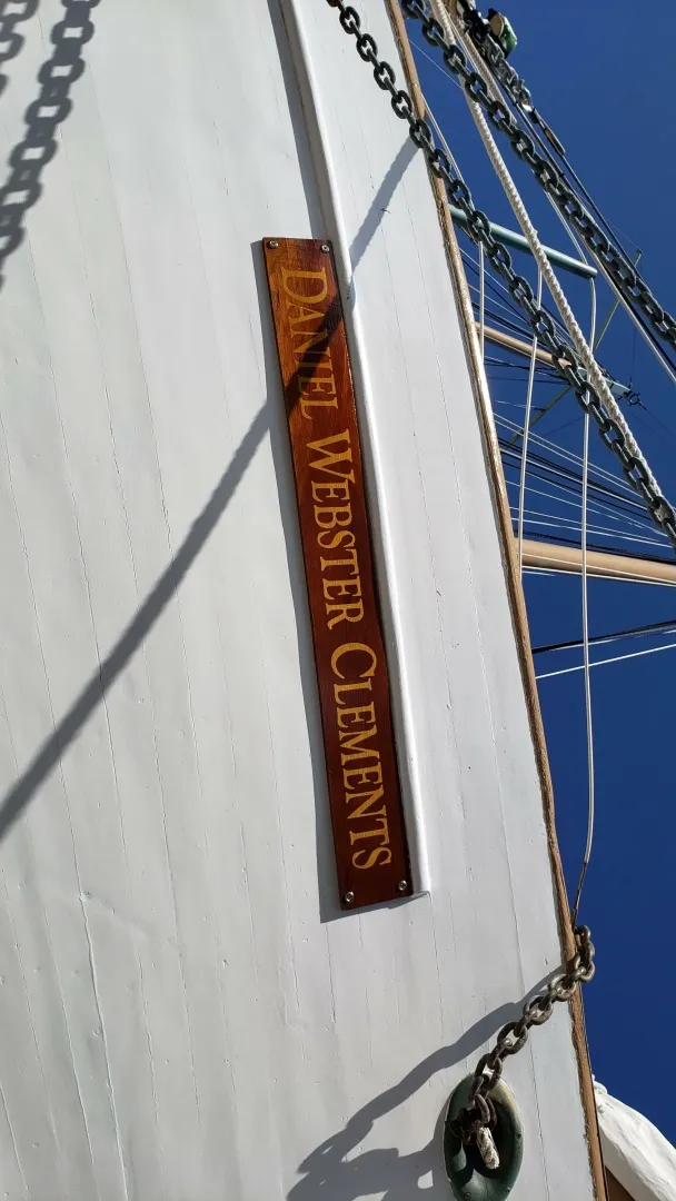 Slide: The Image of Custom Biloxi Schooner 1996 - 7454207