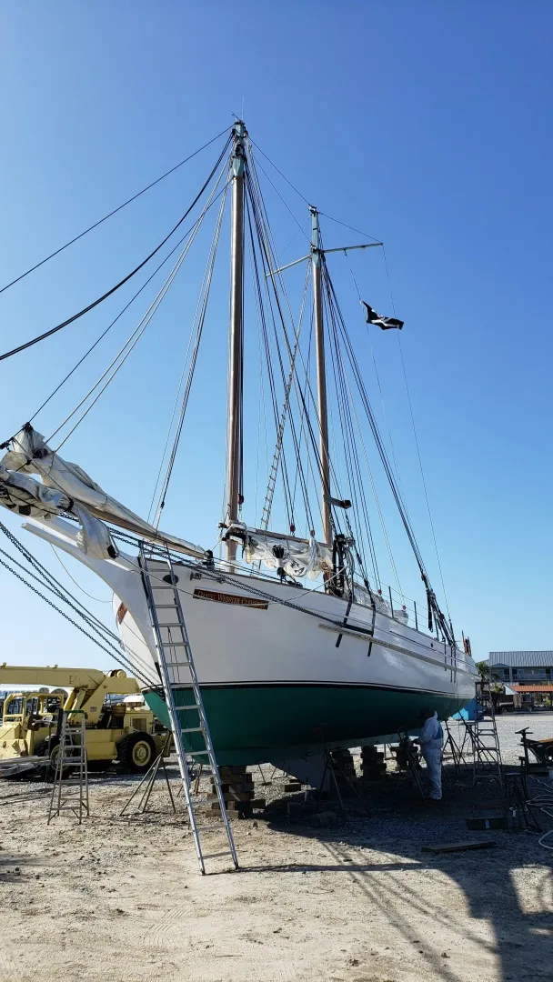 Slide: The Image of Custom Biloxi Schooner 1996 - 7454143