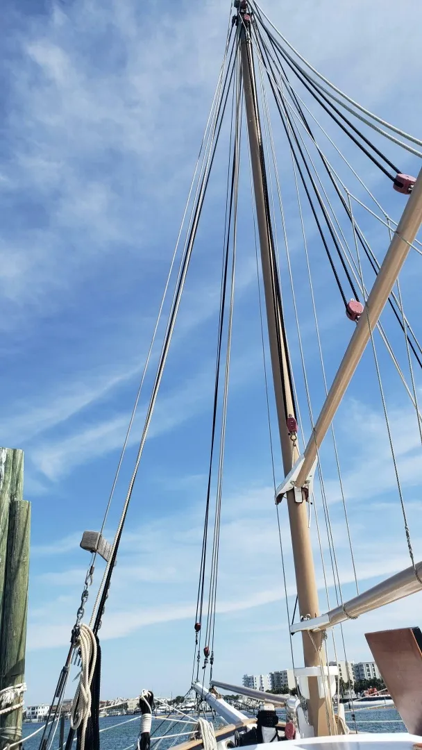 Slide: The Image of Custom Biloxi Schooner 1996 - 7454137