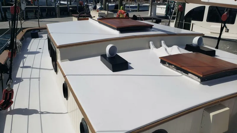 Slide: The Image of Custom Biloxi Schooner 1996 - 7454179