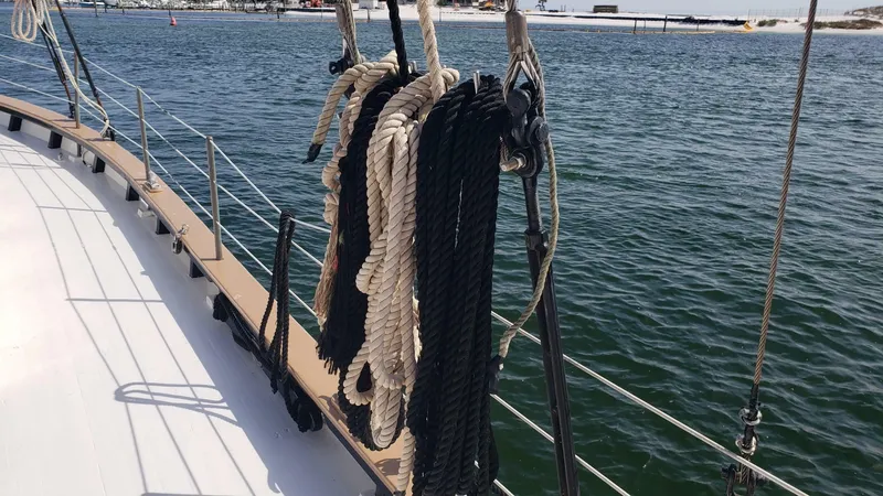 Slide: The Image of Custom Biloxi Schooner 1996 - 7454125