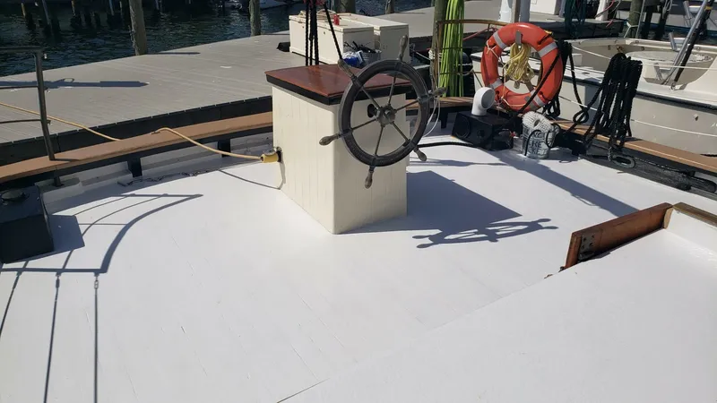 Slide: The Image of Custom Biloxi Schooner 1996 - 7454158