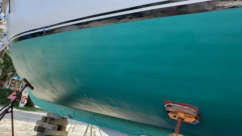 Slide: The Image of Custom Biloxi Schooner 1996 - 7454213