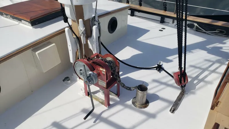 Slide: The Image of Custom Biloxi Schooner 1996 - 7454184