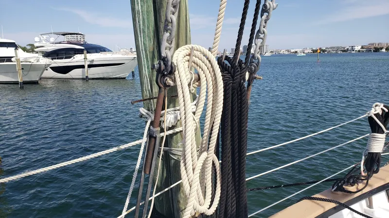 Slide: The Image of Custom Biloxi Schooner 1996 - 7454138