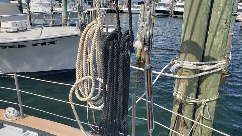 Slide: The Image of Custom Biloxi Schooner 1996 - 7454193