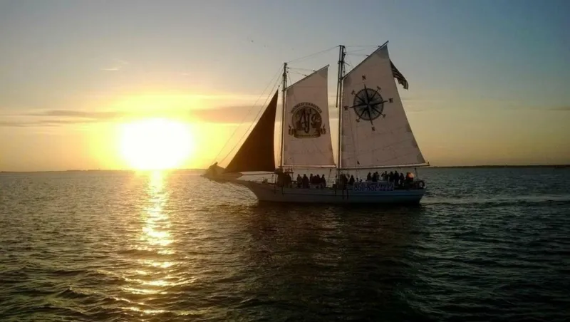 Slide: The Image of Custom Biloxi Schooner 1996 - 7454155