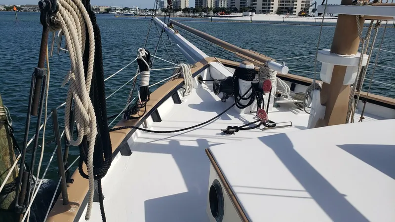 Slide: The Image of Custom Biloxi Schooner 1996 - 7454192