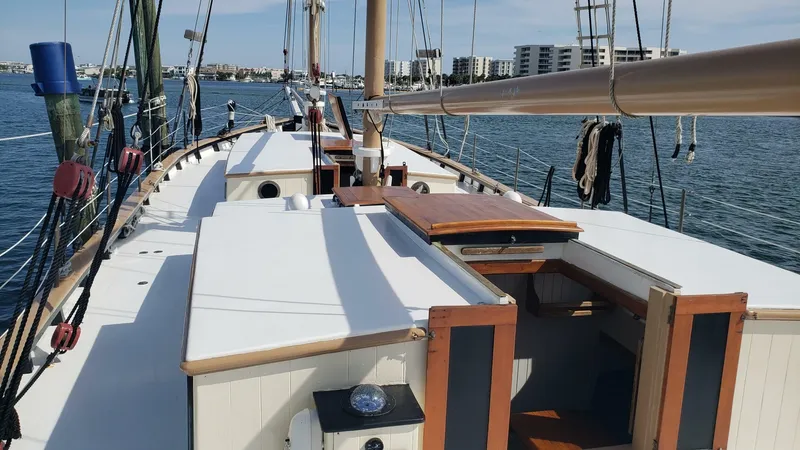 Slide: The Image of Custom Biloxi Schooner 1996 - 7454140