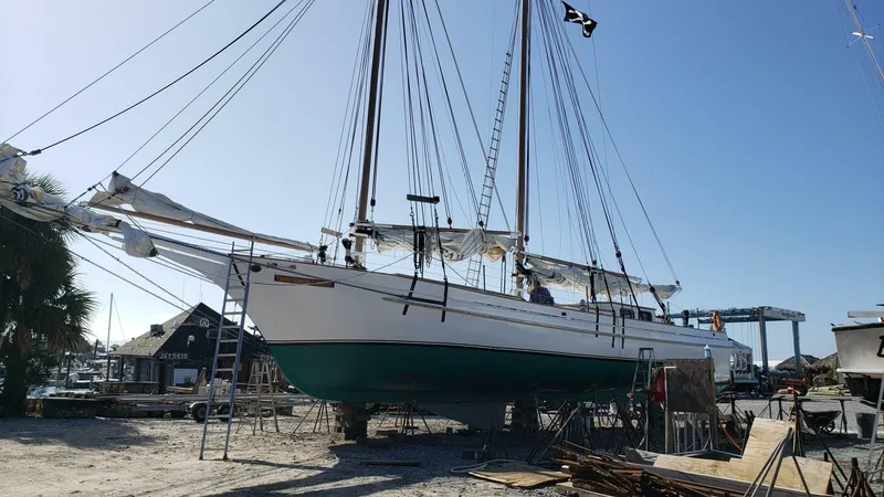 Slide: The Image of Custom Biloxi Schooner 1996 - 7454142