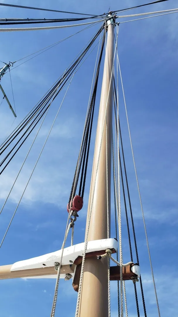 Slide: The Image of Custom Biloxi Schooner 1996 - 7454198