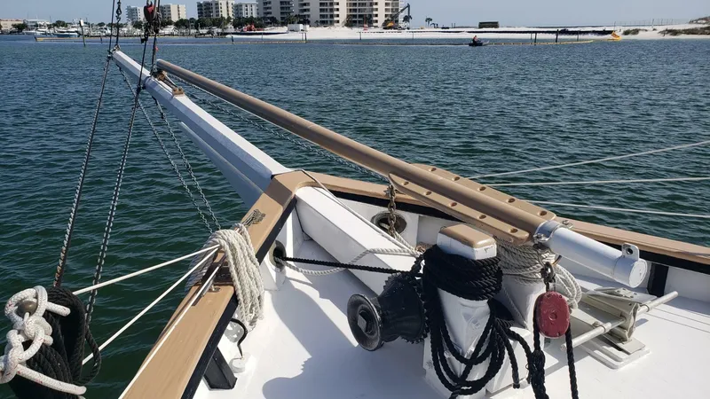 Slide: The Image of Custom Biloxi Schooner 1996 - 7454194