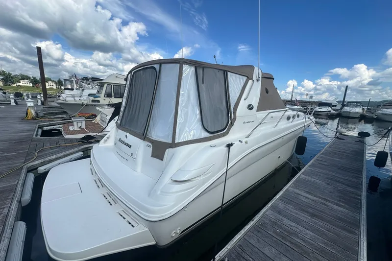 Slide: The Image of Sea Ray Sundancer 370 1999 - 7410790