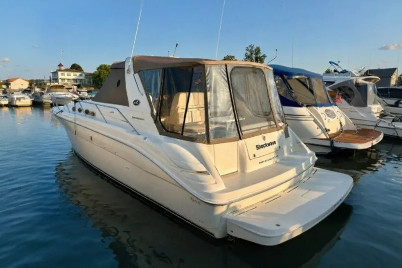 The Image of Sea Ray Sundancer 370 1999 - 7410779