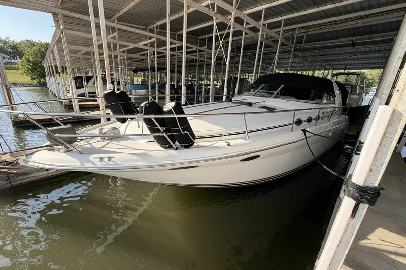 Slide: The Image of Sea Ray Sundancer 370 1995 - 7410842