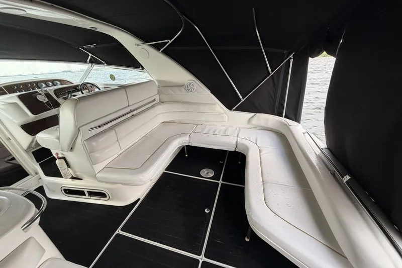 Slide: The Image of Sea Ray Sundancer 370 1995 - 7410872