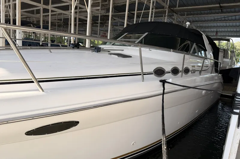 Slide: The Image of Sea Ray Sundancer 370 1995 - 7410846